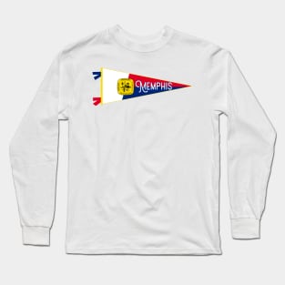 Memphis Flag Pennant Long Sleeve T-Shirt